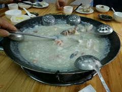 粥水浸鱼-鸿渡渔庄·特色鸭咀鱼