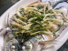 葱油白条-礼耕堂·百年茶人餐厅(梅家坞店)
