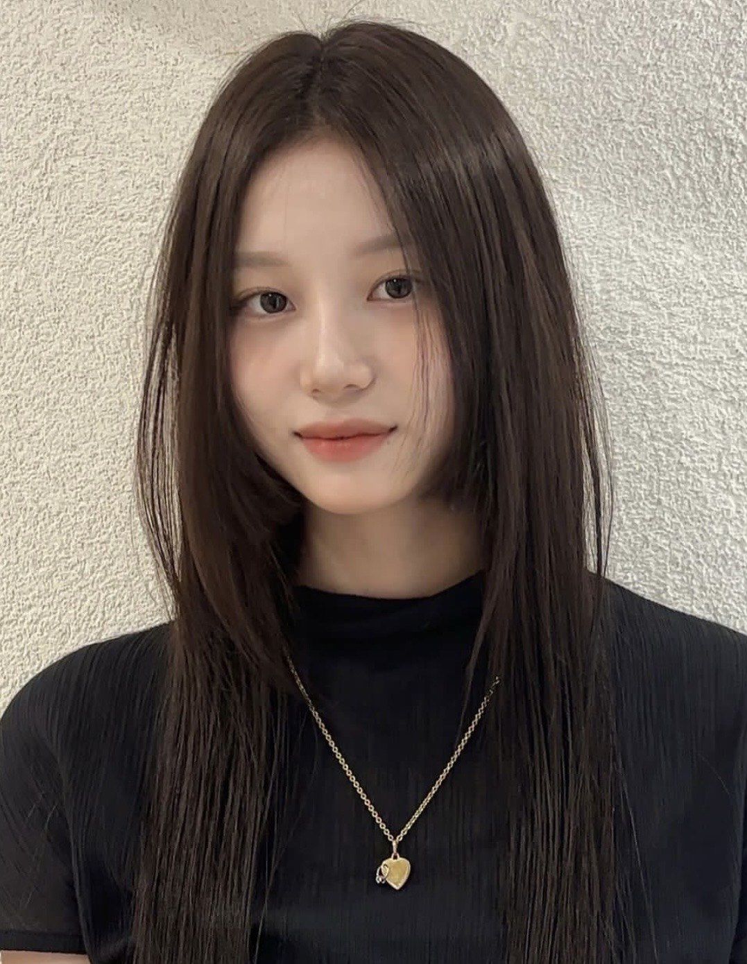 长发公主切高层次发型