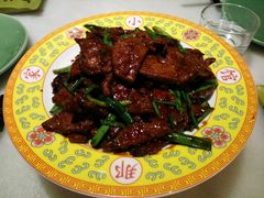 酱爆猪肝-那家小馆•北京菜•烤鸭(中关村店)