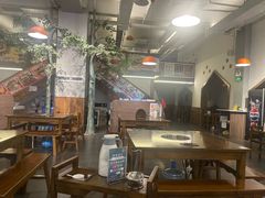 -菌乡缘·野生菌蒸汽鱼火锅(江边夜市店)
