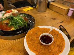 -喇喇排骨火锅·传统韩式脊骨汤(望京西园总店)