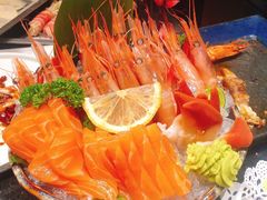 甜虾-大渔铁板烧(万象城店)