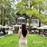 最新上海打卡地，花园餐厅拍照超出片！