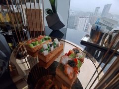 -君悦酒店·大堂酒吧·高空下午茶·暮色微醺
