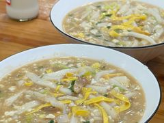 糟肉豆腐年糕-老袁炒年糕(富豪路店)