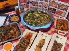 -串王阿三烧烤·小龙虾·烤鱼(拱墅胜利河美食街店)