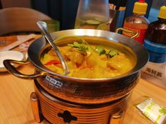 越式椰香西贡咖喱鸡饭餐-越小品·越南餐厅(万科里店)