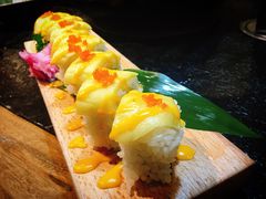 芒果寿司-九田家黑牛烤肉料理(太阳城店)