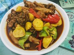 板栗土鸡-天乐农家鱼头王(天目湖店)