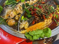 -集草轩·重庆麻辣烤鱼(西湖道店)