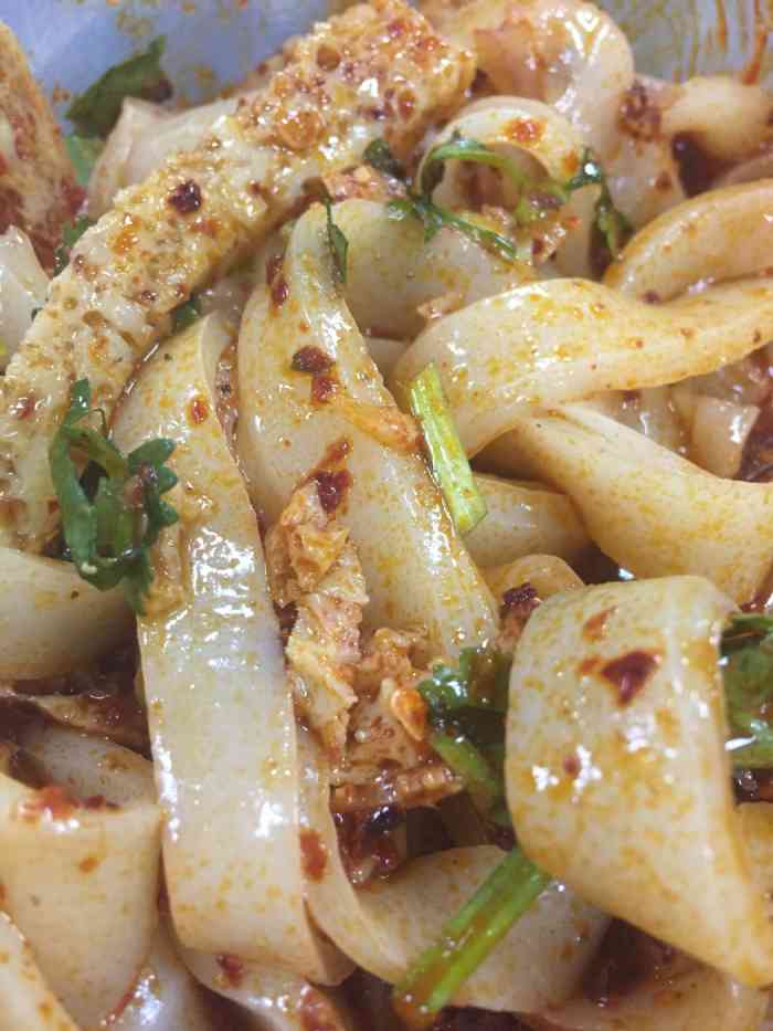 一棵树凉皮店-"第一次来大武口,很多朋友推荐说一定要吃一.