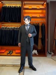 -Hongdu红都·高端西装定制男士西装礼服大衣定制
