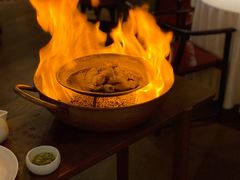 紫铜锅火焰鸡-三号黄浦会Canton Table