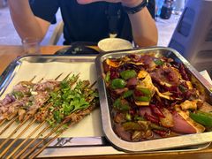 -杨老头鲜货烧烤(太古里店)