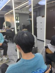 -藤野造型烫发染发