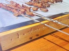 烤羊肉串-小杨烤肉·陕西烧烤·陕西地方菜(龙首店)