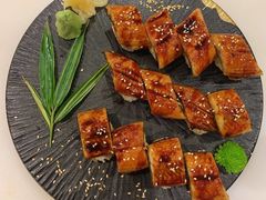 厚烧鳗鱼寿司-久村和居