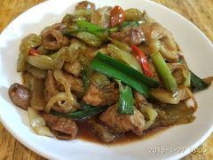 酸菜炒大肠-聪辉同安老美食饭店(大元路店)