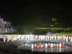 -婺源梦里老家大型山水实景演出