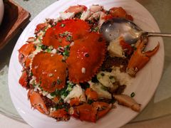 糯米蒸膏蟹-厦门宝龙铂尔曼大酒店·龙之渊中餐厅