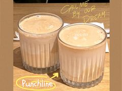 椰子海拿铁-Punchline Coffee&Roaster(同济大学店)