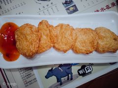 墨鱼饼-捷信牛奶甜品世家(五道口店)