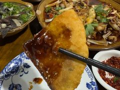 红糖饼-小杨翘脚牛肉