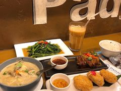 中部绿咖喱鸡肉-帕蓝·暹罗料理(曲阳店)