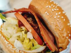 BBQ培根牛肉特堡-The Habit Burger Grill 哈比特汉堡(恒丰路店)