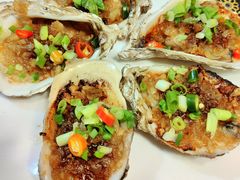 碳烤生蚝-鲜味食族水产·海鲜餐厅