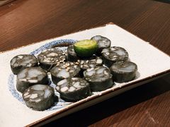 墨鱼香肠-橘焱胡同烧肉夜食(BFC外滩金融中心店)
