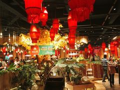 大堂-老滇山寨•云南特色菜•地方菜•民族风情歌舞表演(金碧店)