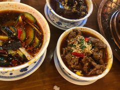 麻辣牛肉-炉小二铜锅牛蛙•川湘菜(三里屯店)