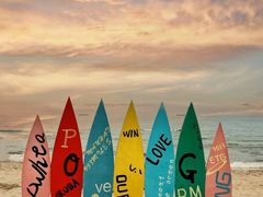 -北戴河碧螺塔海上酒吧公园