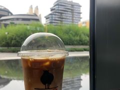 拿铁咖啡latte-BLAQ咖啡(骏豪店)