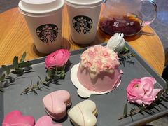 -星巴克(港汇1号办公楼店)