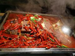 -探鱼·鲜青椒爽麻烤鱼(番禺万达店)