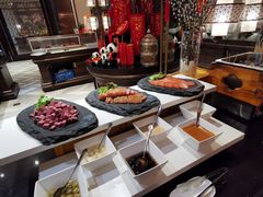 自助取餐区-西藏饭店·亚克·食光自助餐厅(文殊院店)
