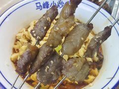 -清真馬峰小炒泡饃