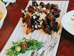 黑蒜子牛肉粒-陆壹捌餐厅(五大道店)