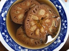 桂花糖藕-粗茶淡饭(东关街店)