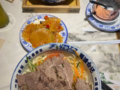 -雁滩白记·兰州牛肉面