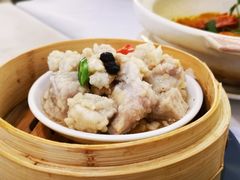 金蒜蒸排骨-温州华侨饭店(信河街店)