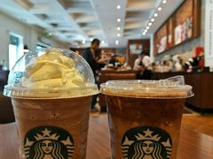 红茶豆奶拿铁-星巴克臻选(广州沙面店)