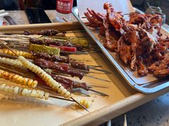 -破瓦寒窑·地摊烤羊排