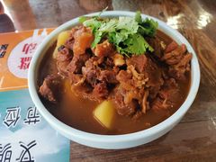 满族炖牛肉-乔家满族八大碗(流水沟店)