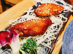 日式风味烤鸡中翼-渔井食堂(新洲店)
