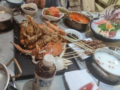 -上隐水产海鲜刺身自助餐(淮海百盛店)
