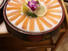 -醉美东江·三文鱼·烧鸡公